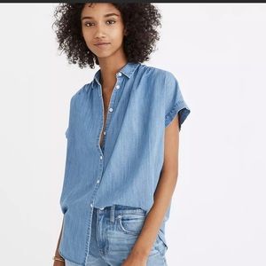 Madewell Central Drapey Shirt